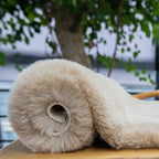 ORINOVA Shag Polyester Bunny Washable Fluffy Rug Runners - Image 8
