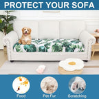 Smiry Printed Couch Cushion Covers, Stretch Soft Couch Covers - Image 7