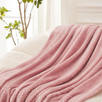 Exclusivo Mezcla Fleece Bed Blanket Queen Size, Super Soft and Warm Blankets - Image 5