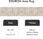 Washable 3x14 Runner Rug - Image 2