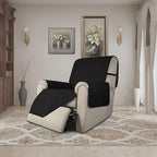 Easy-Going Recliner Chair Slipcover Reversible Sofa Cover Water Resistant Couch - Image 2