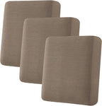 H.VERSAILTEX Super Stretch Individual Seat Cushion Covers Sofa Covers Couch by HVERSAILTEX