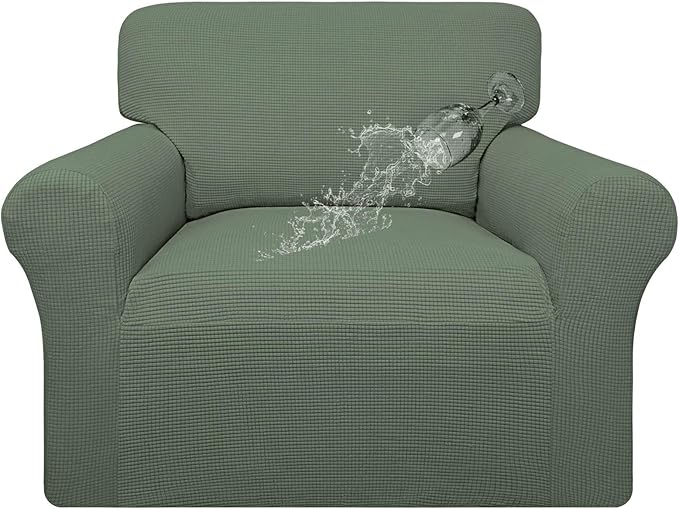 Easy-Going 100% Waterproof Oversized Chair Couch Cover, Dual Waterproof Sofa by Easy-Going