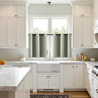 MIULEE Short Curtains for Windows - Image 2
