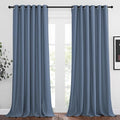 NICETOWN Stone Blue Curtain Panels by NICETOWN