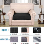 H.VERSAILTEX Super Stretch Individual Seat Cushion Covers Sofa Covers Couch - Image 2