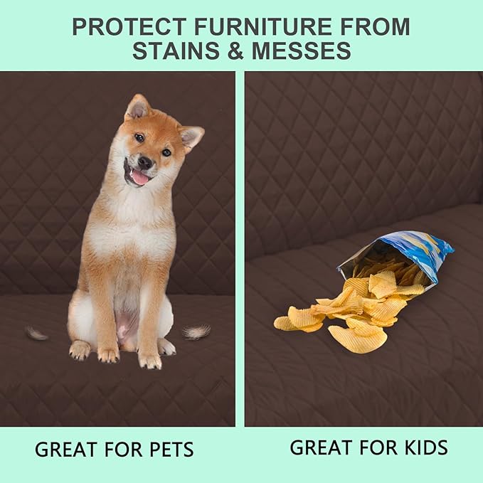 Reversible Oversized Sofa Covers Couch Cover Furniture Protector - Image 5