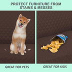 Reversible Oversized Sofa Covers Couch Cover Furniture Protector - Image 5