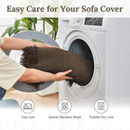 HOMERILLA Sectional Couch Covers - Image 8