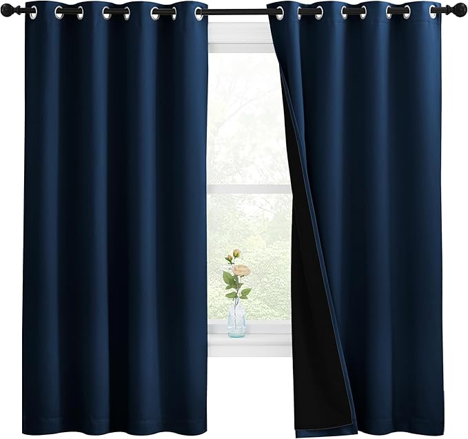 NICETOWN 100% Blackout Curtains by NICETOWN