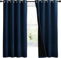 NICETOWN 100% Blackout Curtains by NICETOWN