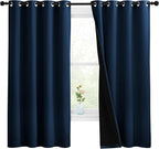 NICETOWN 100% Blackout Curtains by NICETOWN