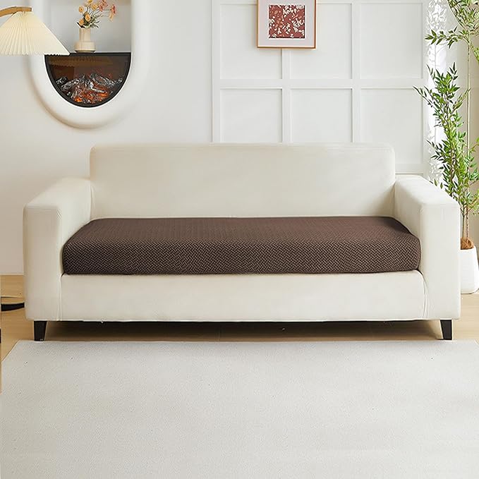 Couch Covers for 2 Cushion Sofa Pet Friendly Couch Cushion Covers Universal by Disayu
