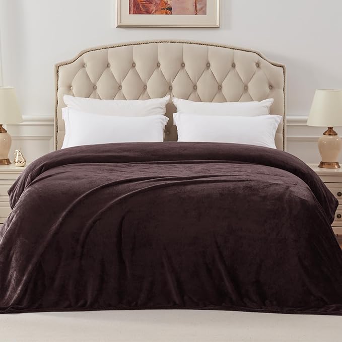 Exclusivo Mezcla Fleece Blankets Queen Size - Image 3