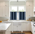 MIULEE Short Curtains for Windows - Image 2