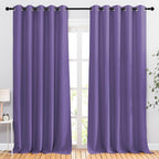 NICETOWN Blackout Lilac Purple Curtains & Drapes by NICETOWN