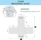 Recliner Chair Covers Reversible Sofa Couch Cover - Image 7