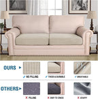 H.VERSAILTEX Super Stretch Individual Seat, Sofa Covers Couch, cushion covers - Image 2