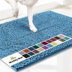 Muddy Mat® | Super Absorbent Door Mat Indoor, Microfiber Quick Dry Chenille by MuddyMat%C2%AE