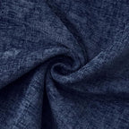 MIULEE Pack of 2 Couch Throw Pillow Covers 12x20 Inch Navy Blue Farmhouse - Image 4