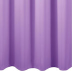 LEMOMO Lavender Blackout Curtains 66 x 63 Inch Length/Set of 2 Curtain - Image 9