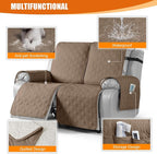 VANSOFY Waterproof Recliner Couch Covers, Sofa Covers 1-Piece Washable - Image 7