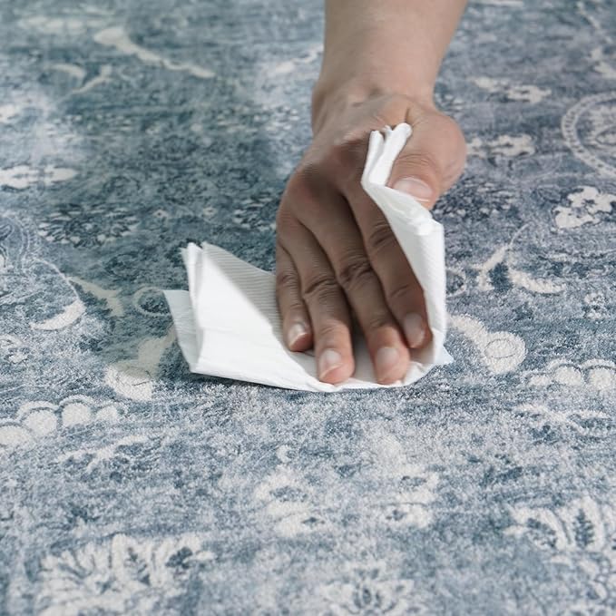 4x10 Washable Hallway Runner Rug - Image 5