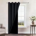 Yakamok 84 Inch Length 100% Blackout Curtains by Yakamok