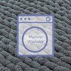 Bigacogo Chunky Knit Throw Blanket - Image 6