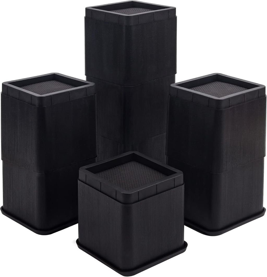 BTSD-home Bed Risers 3 Inch