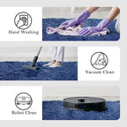 3x5 Rug, Bedside Preppy Dorm Area Rug, College Essentials Small Carpets - Image 3