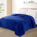 Exclusivo Mezcla King Size Flannel Fleece Blanket, Super Soft and Warm - Image 2