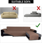 Easy-Going Sofa Slipcover L Shape Sofa Cover Sectional Couch Cover Furniture - Image 3