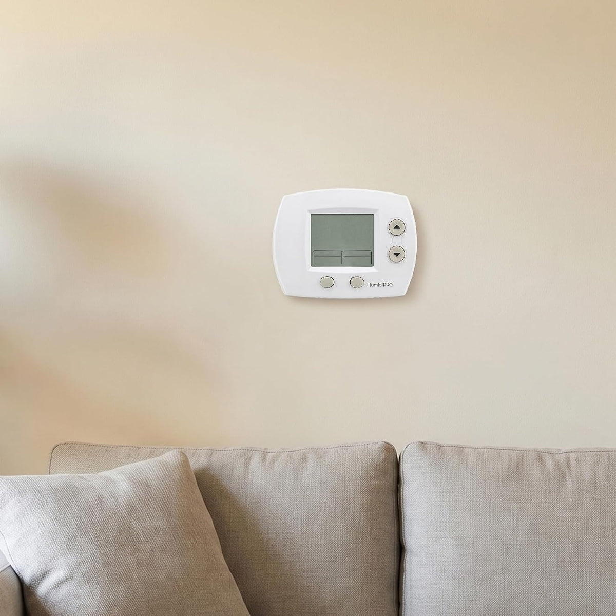 H6062 Programmable Digital Humidity Controller with Automatic Window Frost Protection, Manual and Dehumidify Modes, for Whole-Home Humidifier or Dehumidifier, Backlit Display