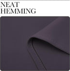 NICETOWN Greyish Purple Blackout Curtains 48 inches Length - Image 6