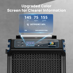 Commercial Dehumidifier for Crawlspace, 5-Year Limited Warranty