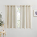 NICETOWN Natural Linen Curtains by NICETOWN