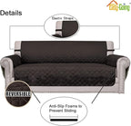 Easy-Going Oversized Chair Sofa Slipcover Reversible Sofa Cover Water Resistant - Image 3