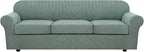 H.VERSAILTEX 4 Piece Stretch Sofa Covers by HVERSAILTEX