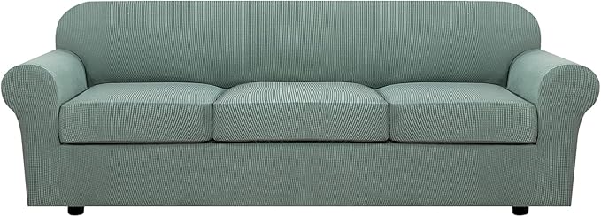 H.VERSAILTEX 4 Piece Stretch Sofa Covers by HVERSAILTEX