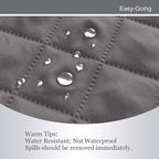 Easy-Going Sofa Slipcover Reversible Loveseat Sofa Cover Couch Cover - Image 5