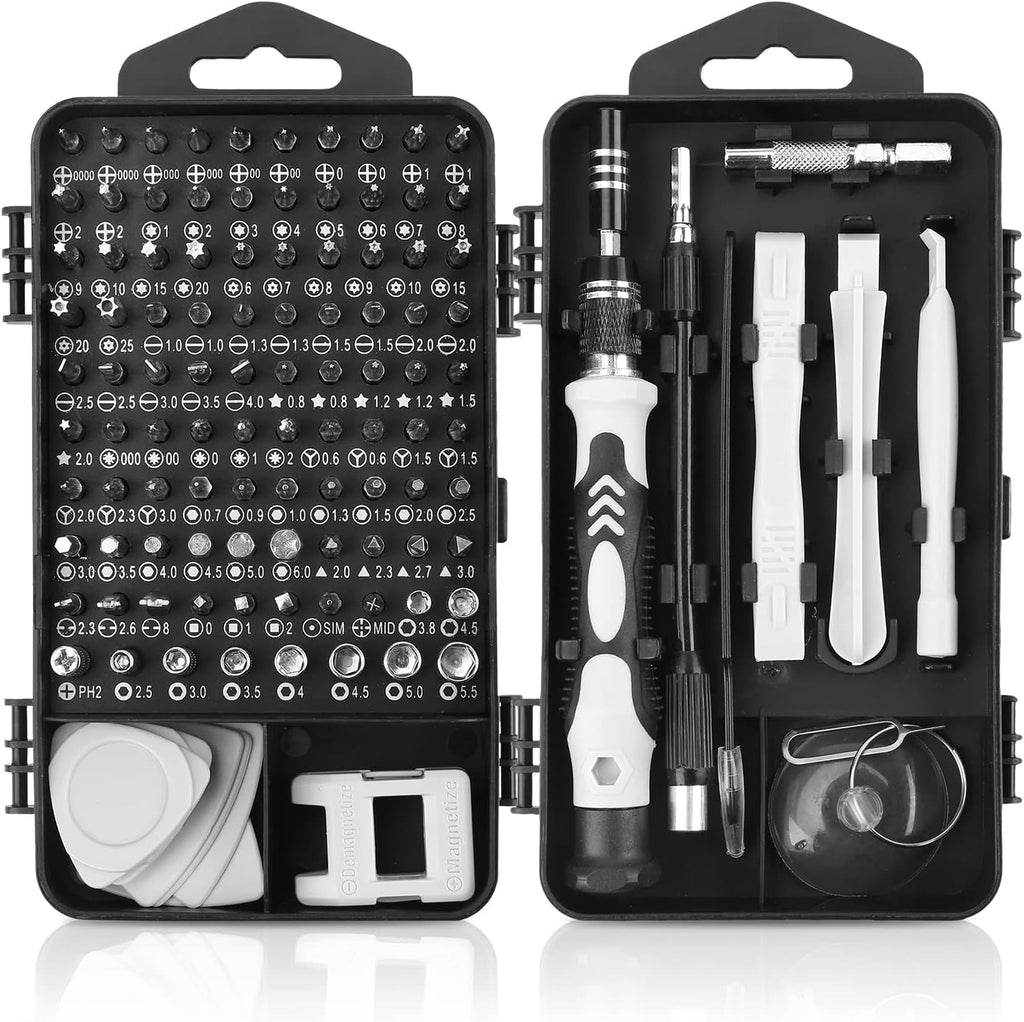 LIFEGOO Precision Screwdriver Set,Mini Repair Tool Kit with Torx Triwing Bits Repair for Electronics Computer, Macbook, Laptop, PC, RC, PS5, iphone,Jewelers, XBOX, Glasses,Camera,Eyeglasses