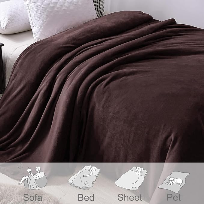 Exclusivo Mezcla Fleece Blanket Twin Size - Image 5