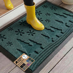 GORILLA GRIP 100% Waterproof All-Season WeatherMAX Doormat 35x23, US Designed by GorillaGrip