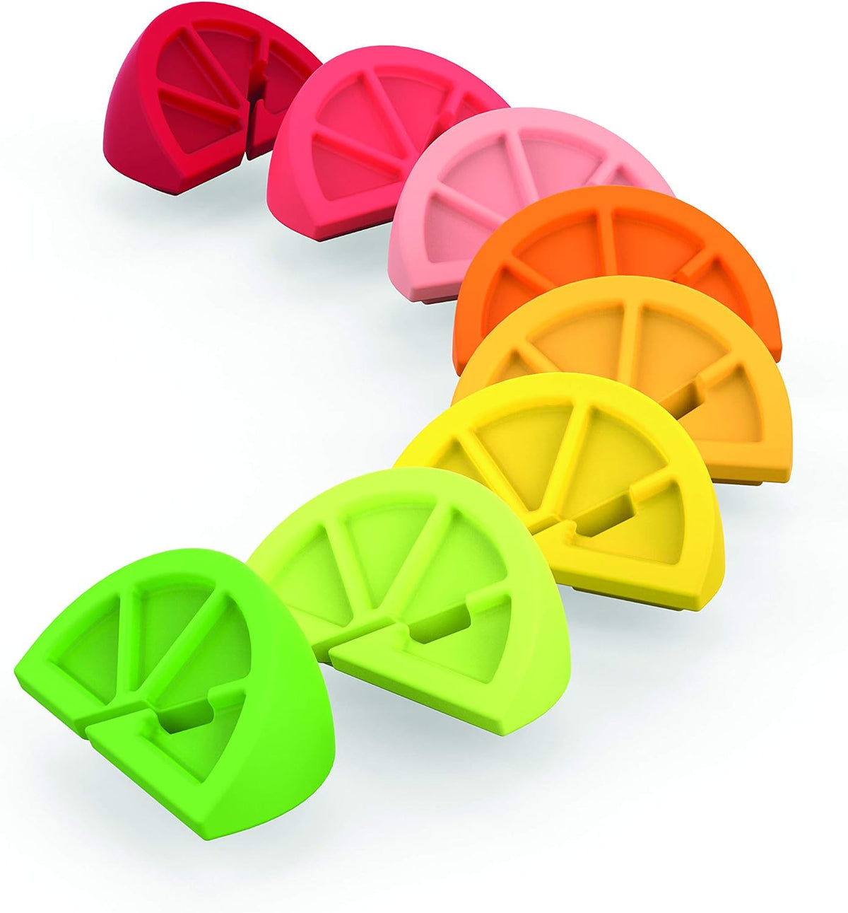 TrueZoo Silicone Drink Charms, Identifier for Drinks, Cocktails, Dinner, Birthday, Wedding, Bachelor Bachelorette Party, Holiday, Game Nights, Movie Night, Picnic, Outdoor, Pool Parties, Home Bar
