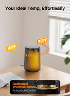GiveBest Space Heater, Electric Portable Heaters for Indoor Use