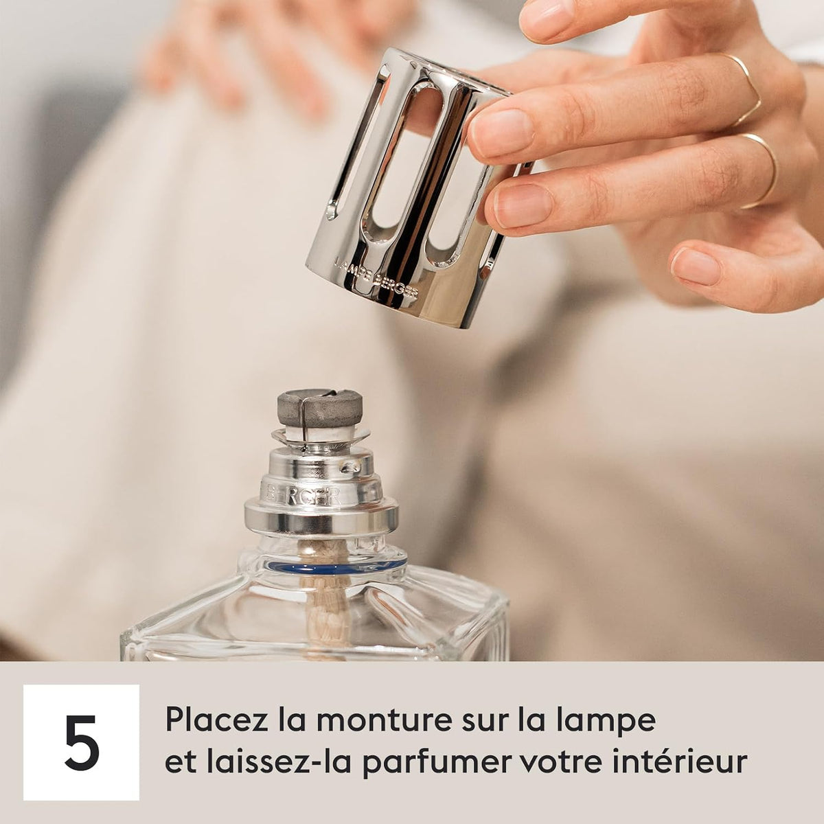 MAISON BERGER Catalytic Burner Replacement for Lampe Berger Lamps