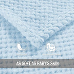 Exclusivo Mezcla Fleece Throw Blanket Extra Large, Super Soft and Warm Blankets - Image 5