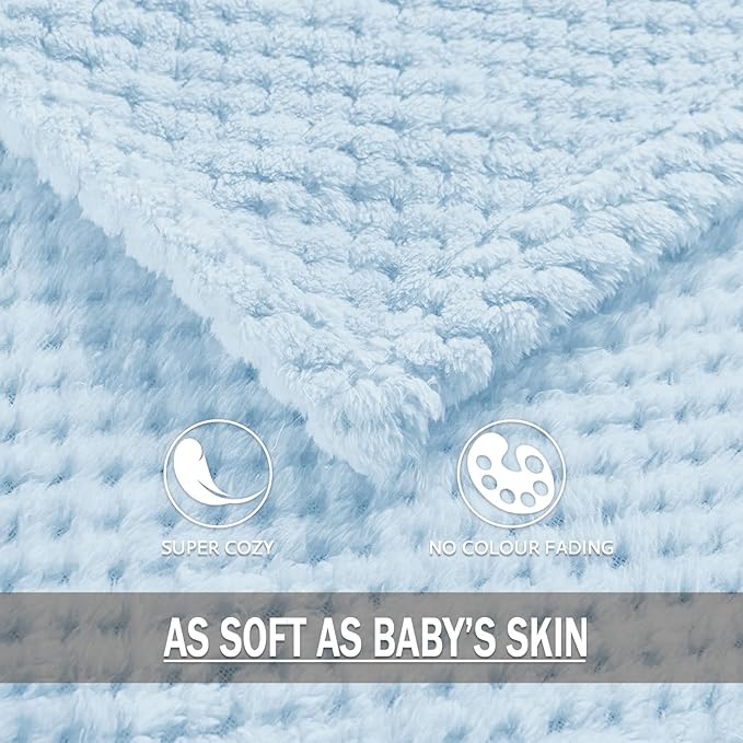Exclusivo Mezcla Fleece Throw Blanket Extra Large, Super Soft and Warm Blankets - Image 5