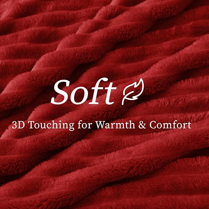 BEDELITE Twin Blanket for Couch & Bed, 300GSM Soft & Warm Fleece Blanket - Image 5